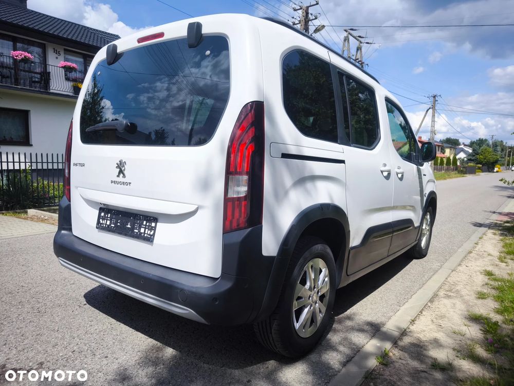 Peugeot Rifter 1.5 BlueHDI GT Line S&S - 9