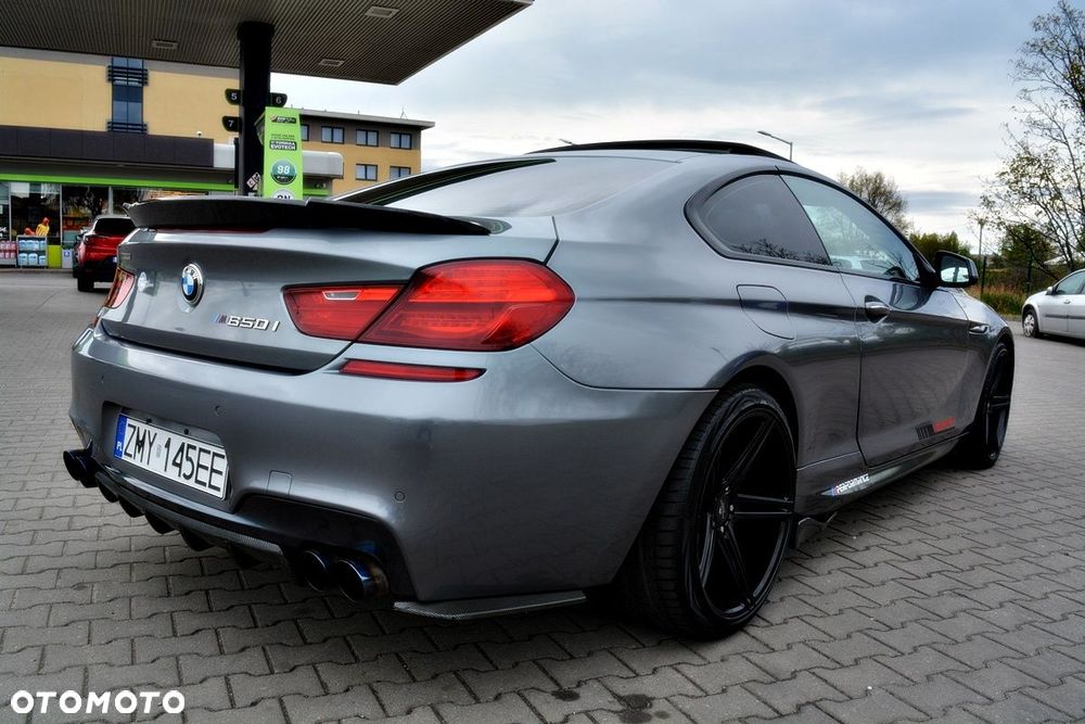 BMW Seria 6 650i - 5