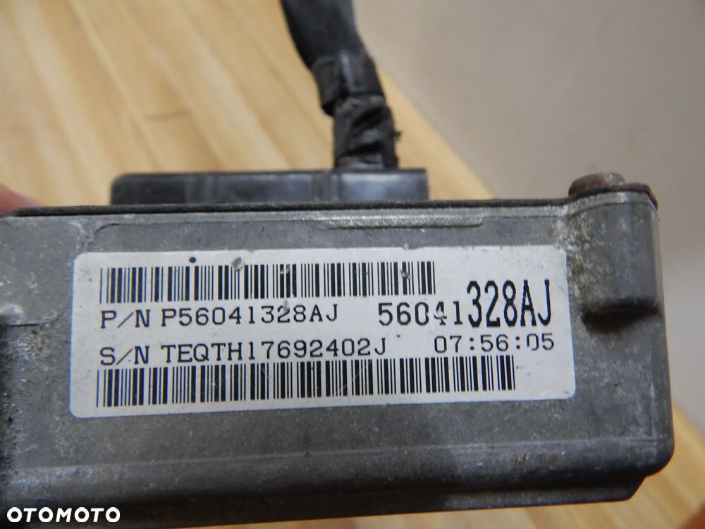 Komputer 4.7 56041328AJ Jeep Grand Cherokee WJ 99-05 Łuków części - 3