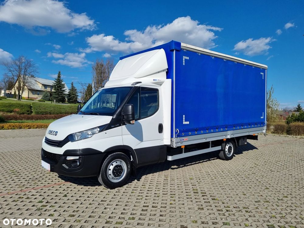 Iveco Daily 35-180 3.0 HPi 180  10-Palet Skrzynia dł 4.80 Firanka - 1