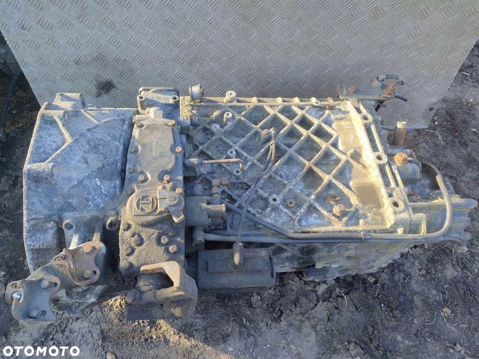 SKRZYNIA BIEGÓW RENAULT PREMIUM 420 DCI ZF 16S181 - 1