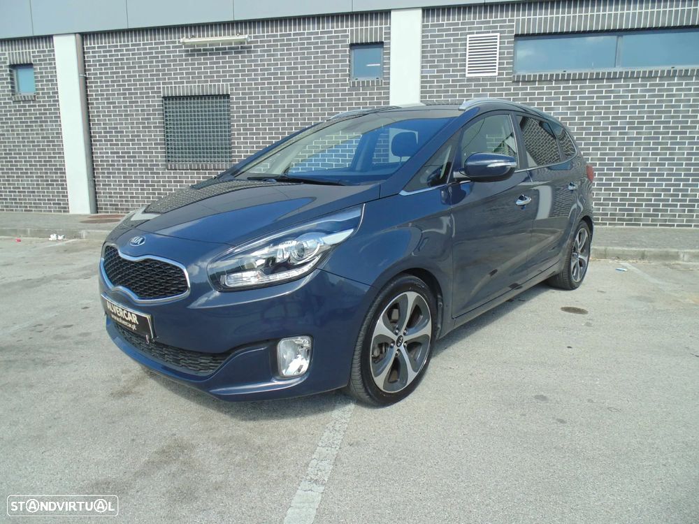 Kia Carens 1.7 CRDi ISG TX Aut. - 1