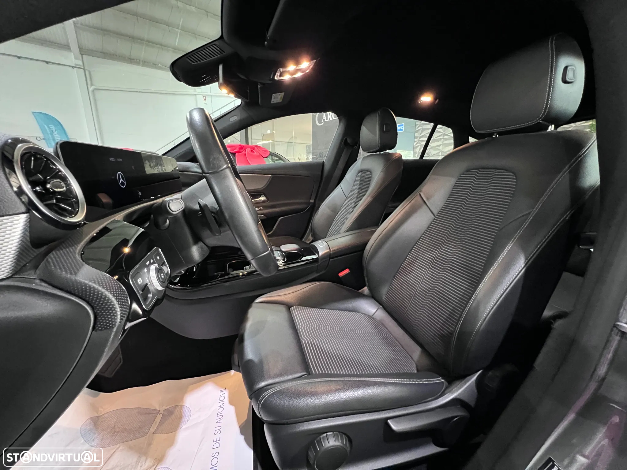 Mercedes-Benz CLA 180 d Shooting Brake 7G-DCT - 9