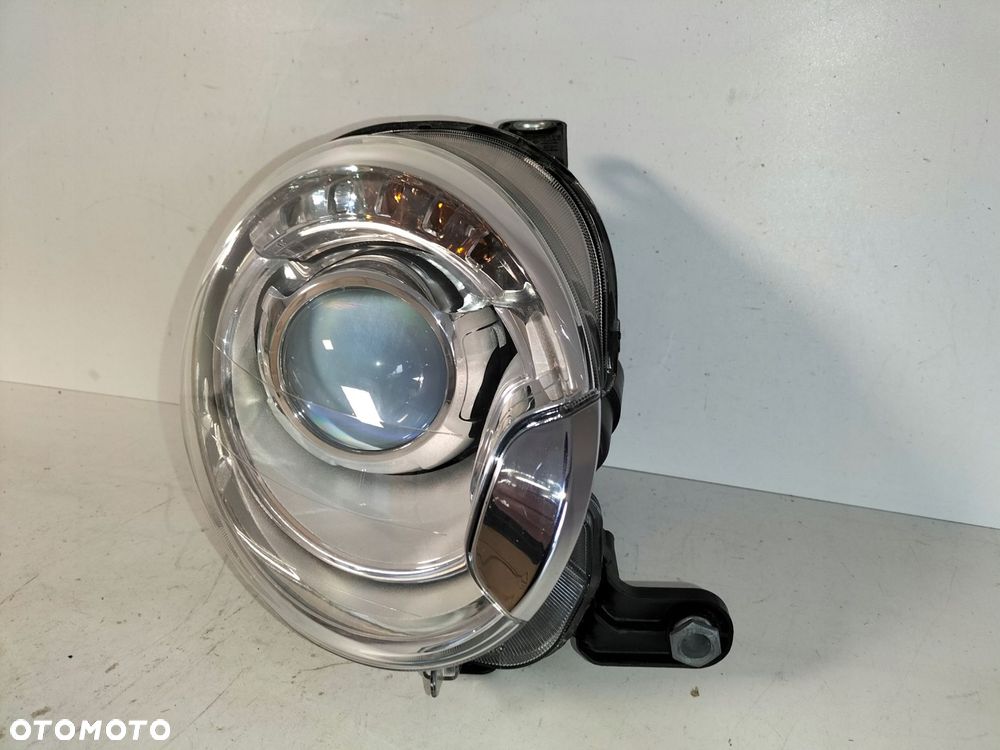 lampa przednia reflektor prawa fiat 500 07-15 xenon - 2