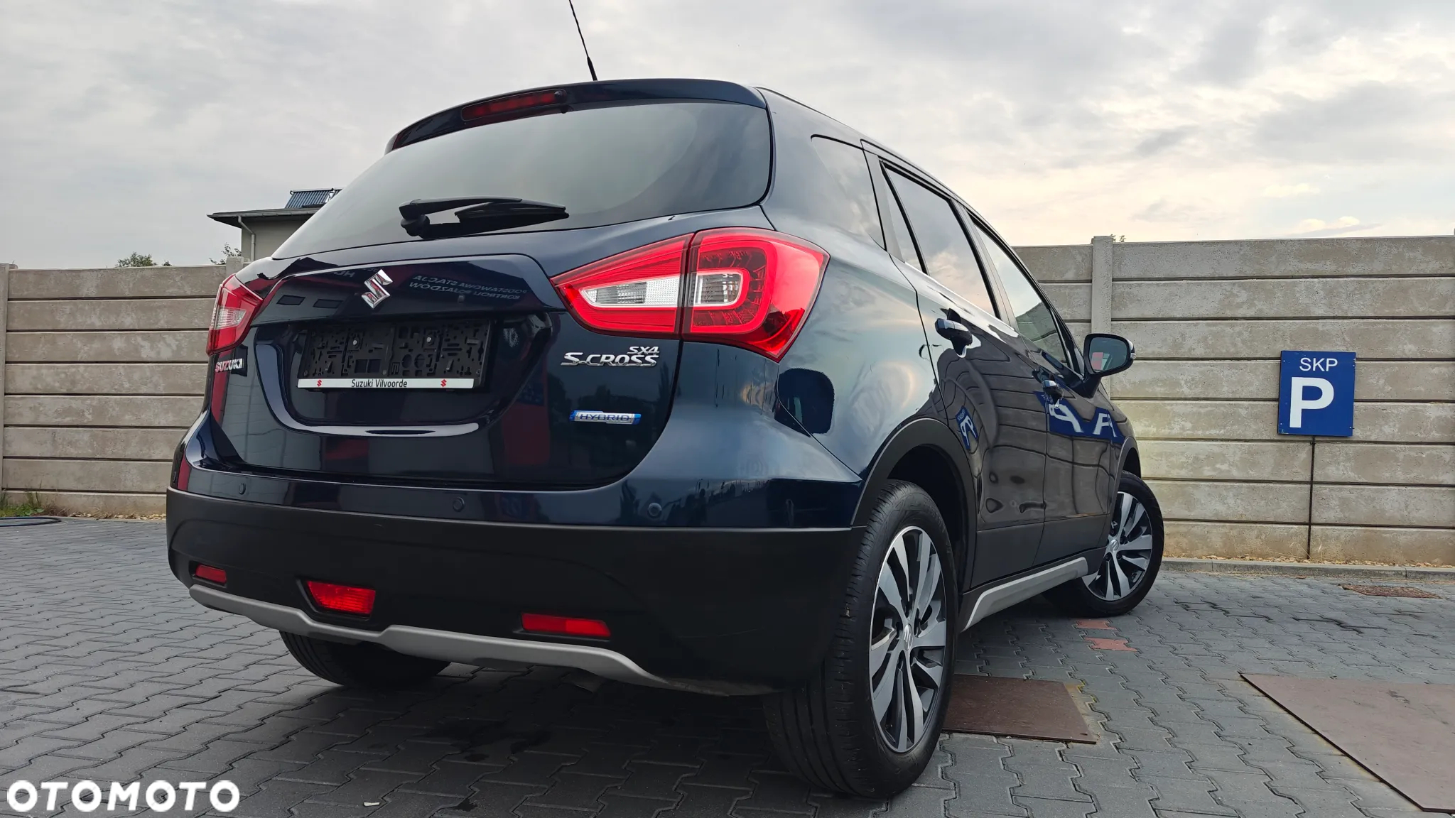 Suzuki SX4 S-Cross 1.4 SHVS Premium - 6