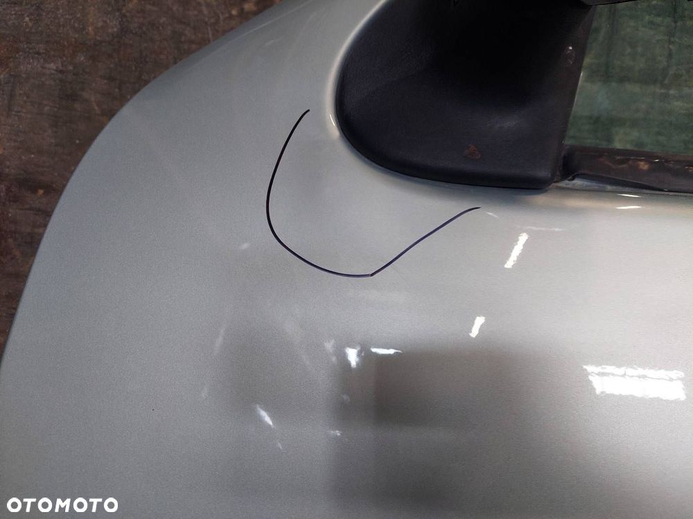 DRZWI KOMPLETNE LEWY PRZÓD RENAULT KANGOO I FL TEB64 - 4