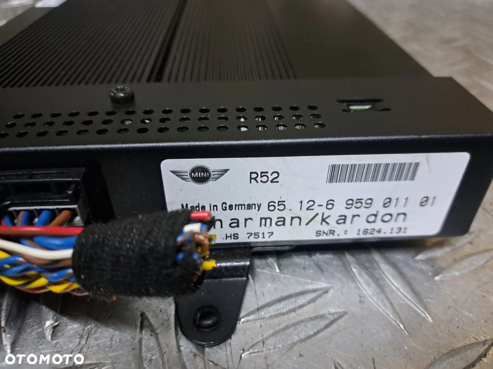 Wzmaczniacz Harman Kardon 6959011 Mini Cooper R52 - 2