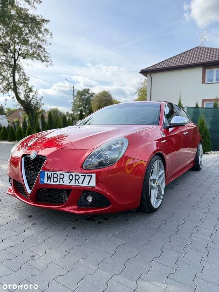 Alfa Romeo Giulietta 1750 TBi Quadrifoglio Verde - 1