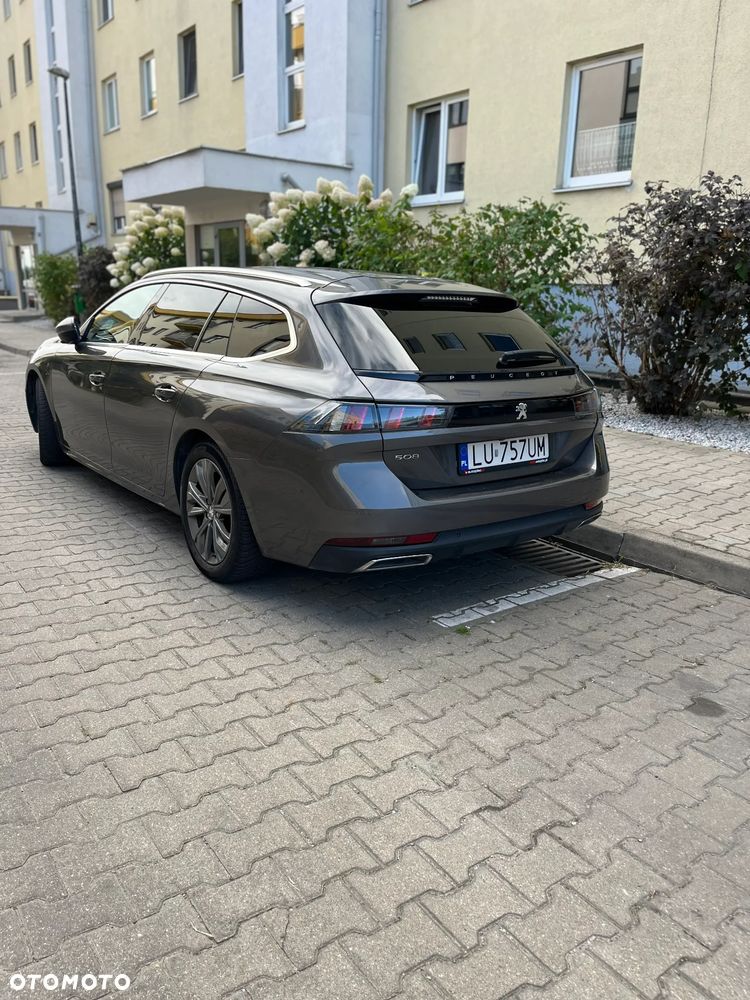 Peugeot 508 1.5 BlueHDi Allure S&S EAT8 - 13