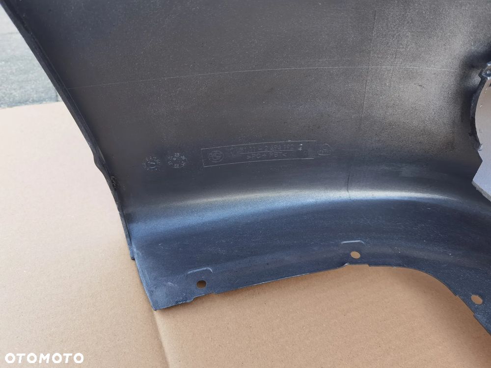 ZDERZAK BMW E39 M PAKIET BIARRITZBLAU PRZEDNI PRZÓD SPRYSKI PDC ORYGINALNY WYSYŁKA BDB - 6