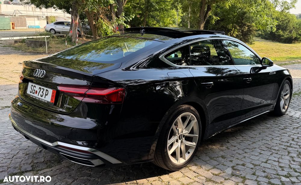 Audi A5 Sportback 50 TDI quattro tiptronic S line - 4