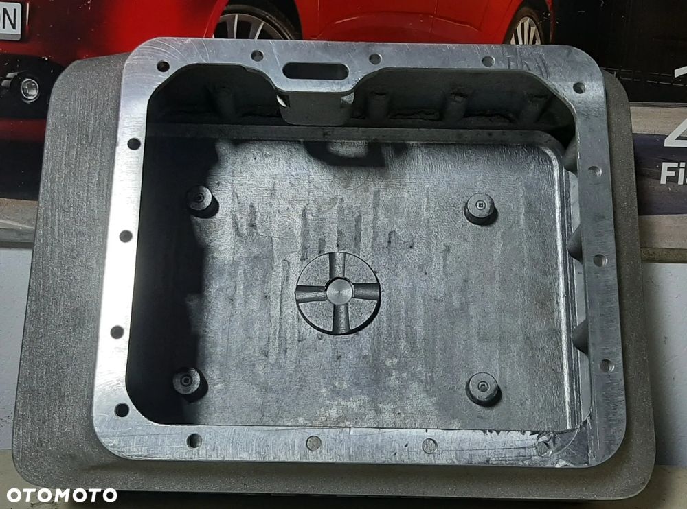 fiat 126p 500 cinquecento miska oleju aluminiowa abarth 5.5L - 3