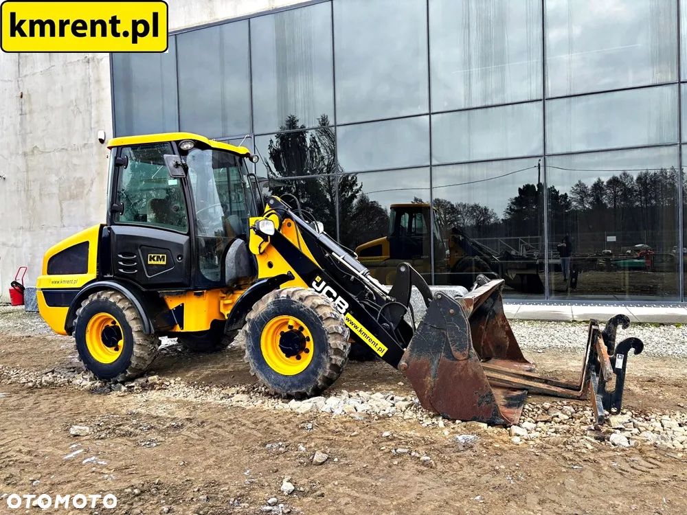 JCB 406 ŁADOWARKA KOŁOWA 2017R. MTH:2269! | 407 409 VOLVO L30 L20 CAT 906 ATLAS 65 KRAMER 346 - 5