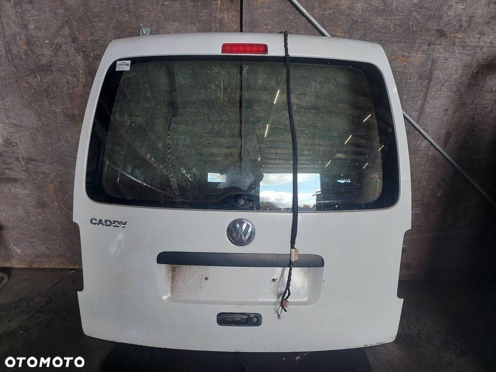KOMPLETNY TYŁ VOLKSWAGEN CADDY III LB9A KLAPA ZDERZAK LAMPY - 20