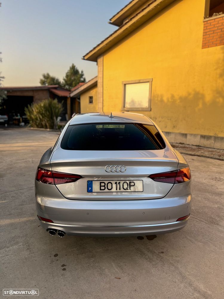 Audi A5 Limousine - 7