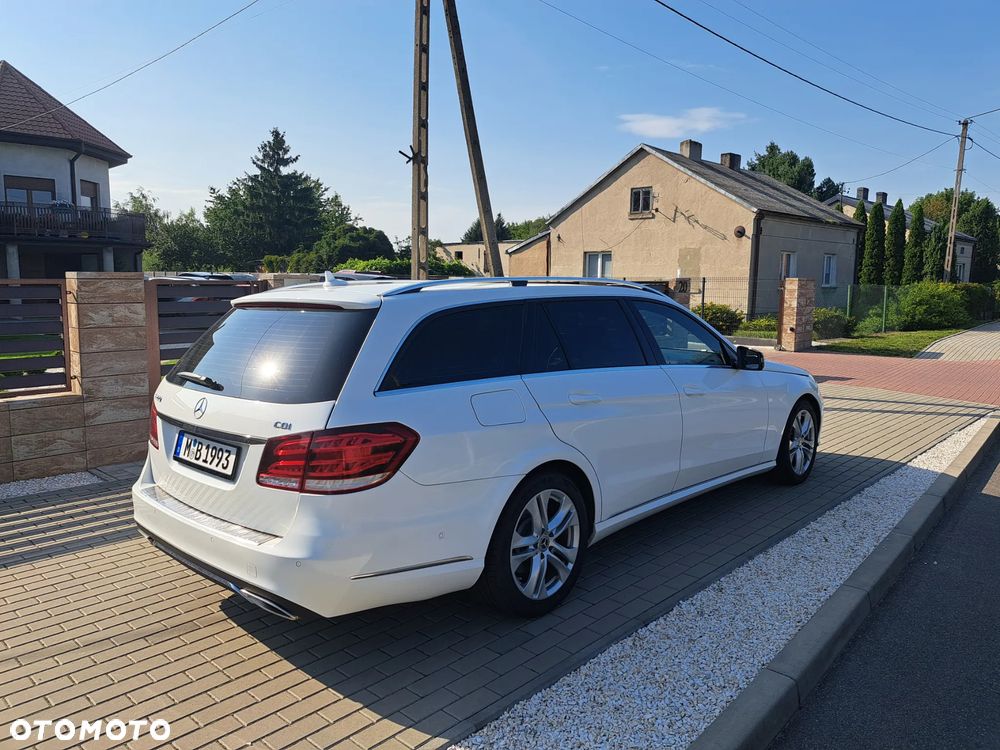 Mercedes-Benz Klasa E 220 CDI 7G-TRONIC - 2