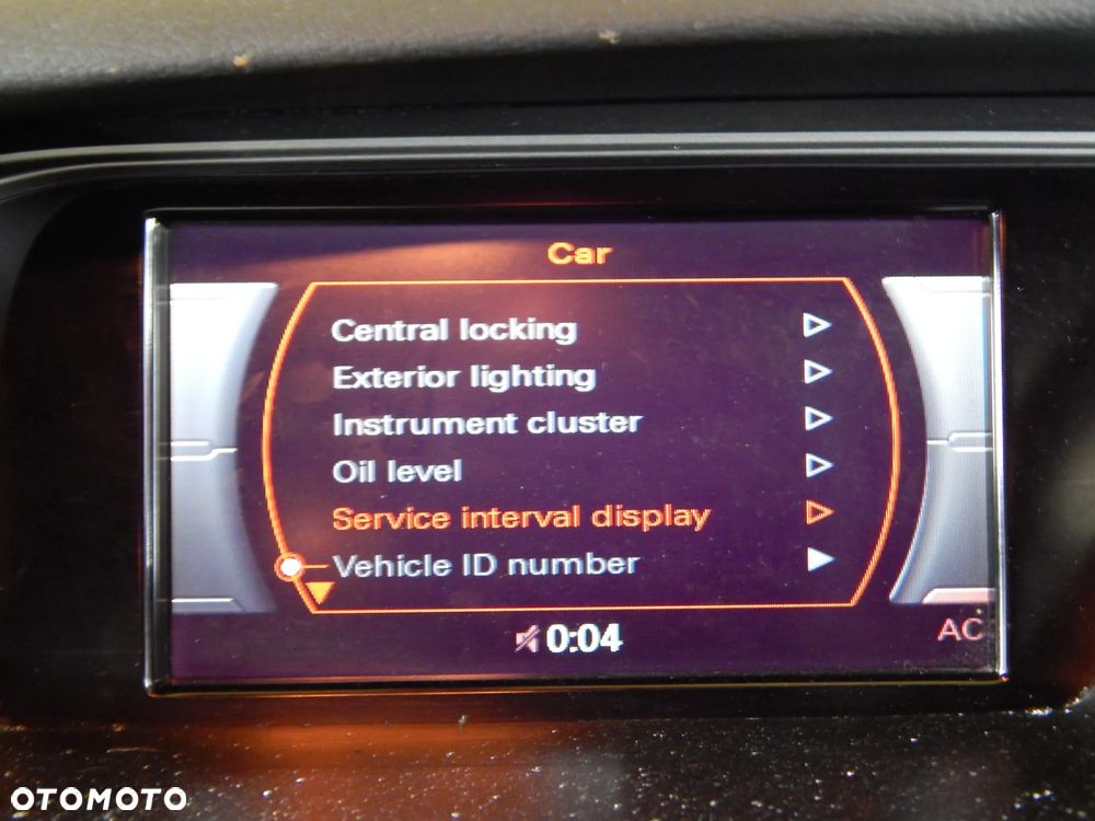 Przełącznik tuner radio wyświetalcz navi AUDI A4 s4 B8 A5 A6 c7 08-15 Łuków części - 30