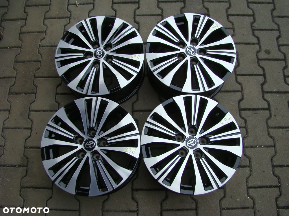 a68 5x114,3 Toyota Auris Corolla Avensis Verso Camry 6,5Jx16 niemontowane - 1