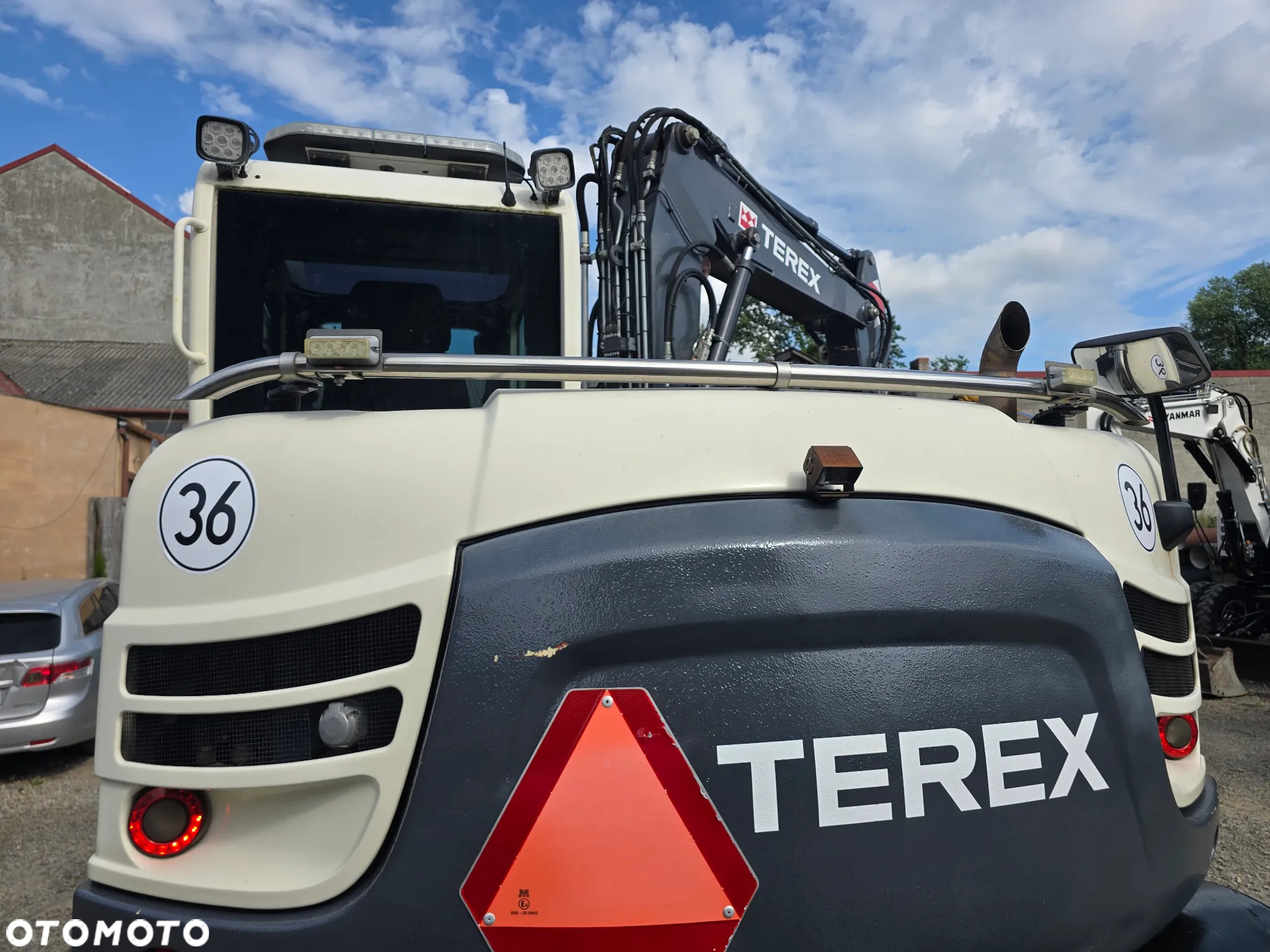 Terex TW 110 Roto SVAB Przyczepka! - 15