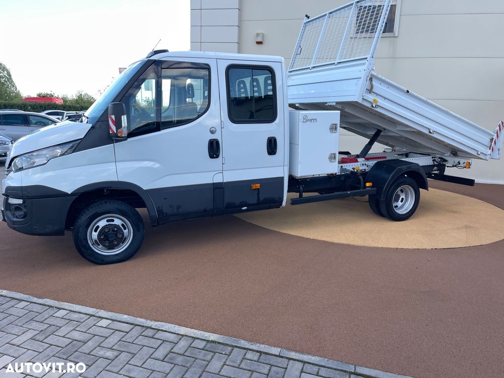 Iveco Daily Doka 6LOCURI  PUNTE DUBLA  BASCULABIL - 11