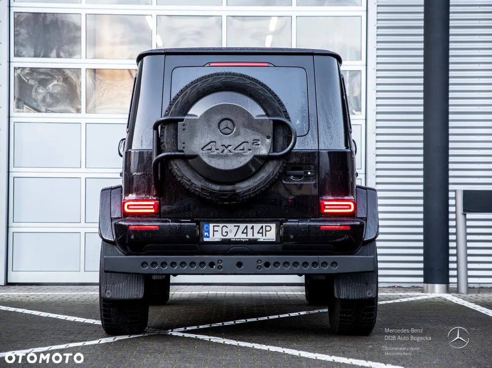 Mercedes-Benz Klasa G AMG 63 4x4 2 - 15