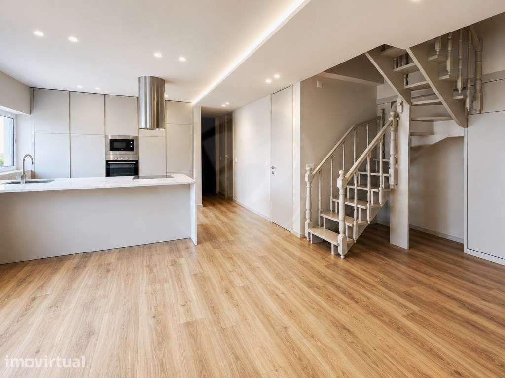 Apartamento T3 Duplex na Póvoa de Varzim - Grande imagem: 3/34