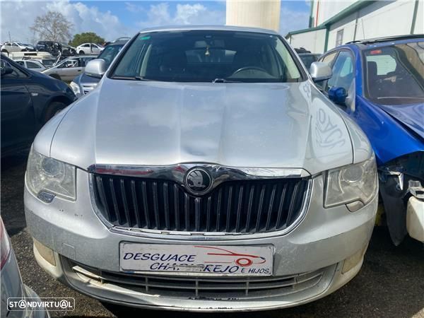 KIT AIRBAGS SKODA SUPERB - 8