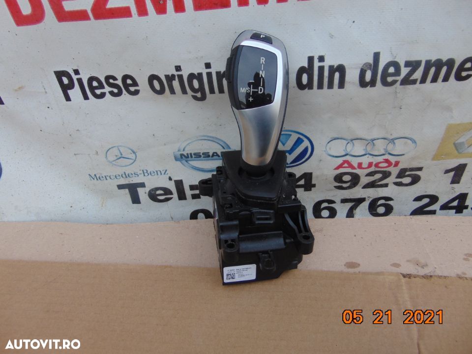 Maneta cutie BMW F30 F31 F20 F21 F32 F33 F34 F22 F23 maneta schimbator joystick dezmembrez - 1