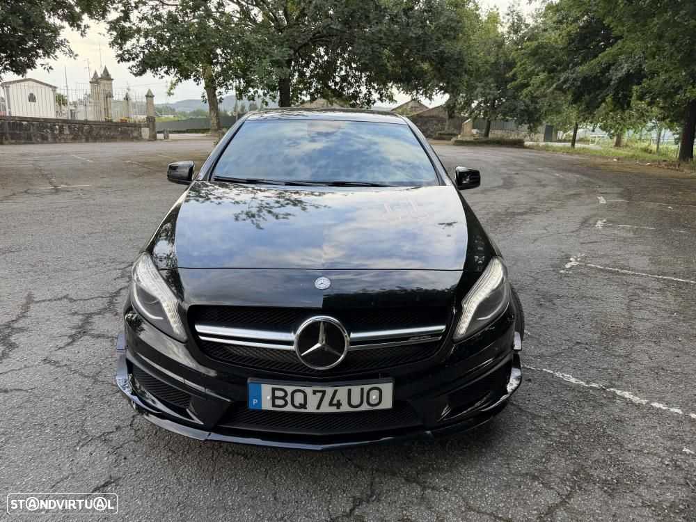Mercedes-Benz A 45 AMG 4Matic Speedshift 7G-DCT Edition 1 - 4