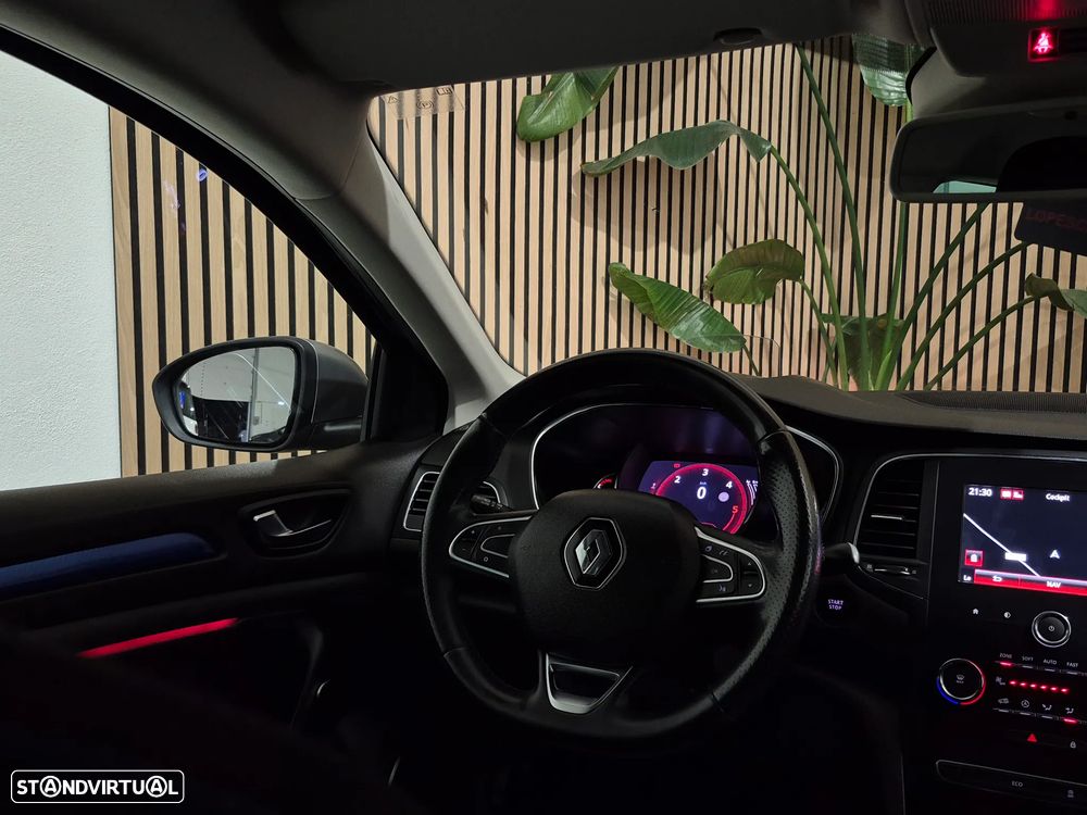 Renault Mégane Sport Tourer 1.5 Blue dCi GT Line - 12