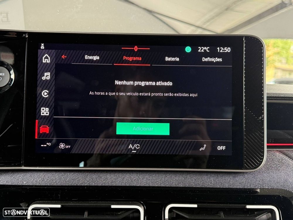 Renault 5 E-Tech 52 kWh Techno Autonomia Conforto - 19