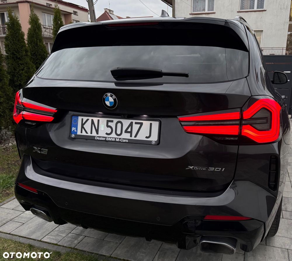 BMW X3 xDrive30i GPF M Sport sport - 22