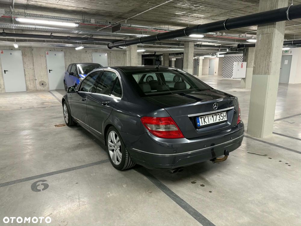 Mercedes-Benz Klasa C 180 Kompressor Avantgarde - 4
