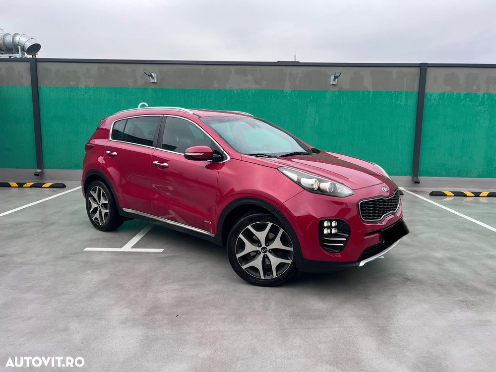 Kia Sportage 2,0 CRDI AWD Aut. GT Line - 1