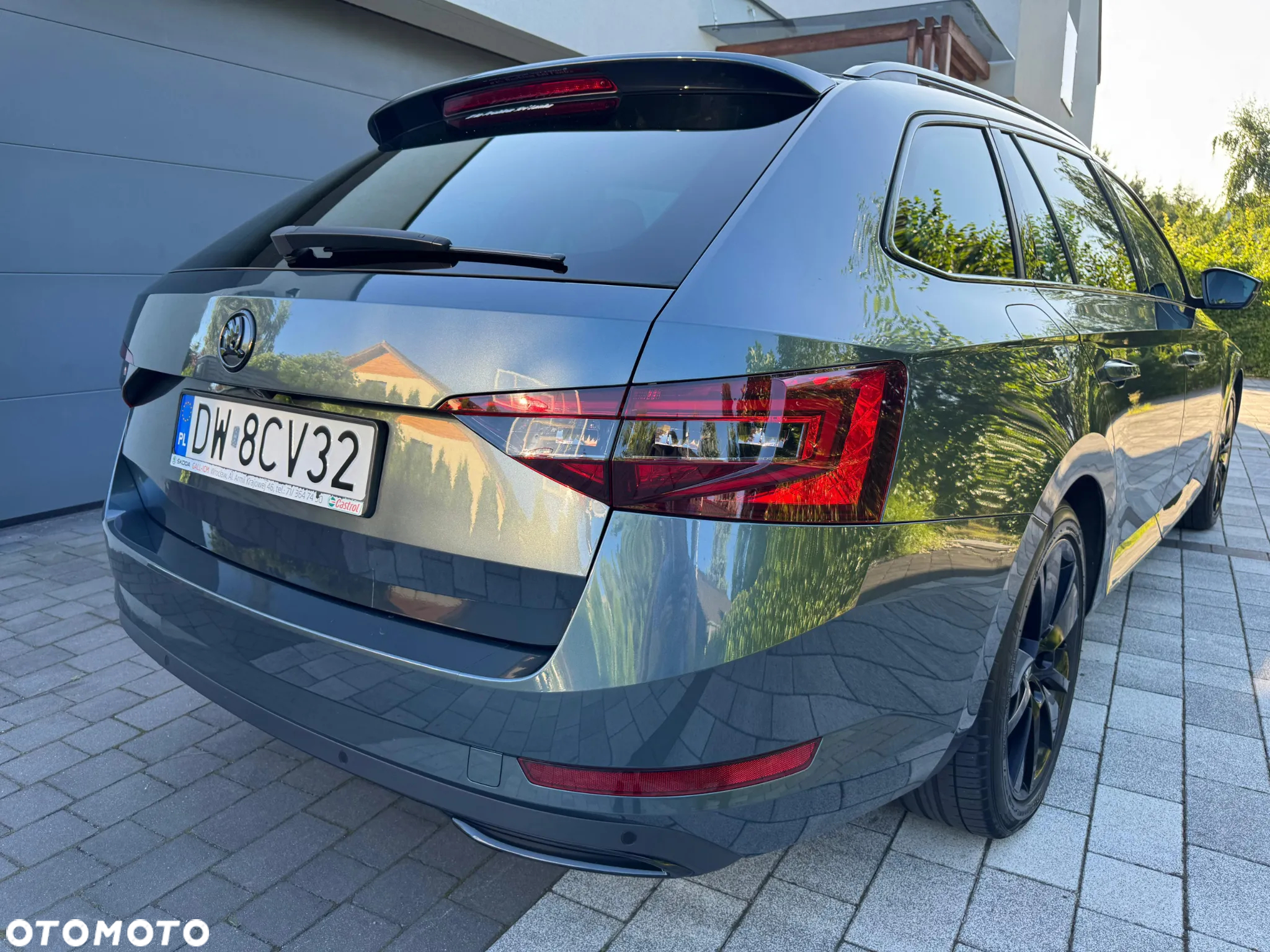 Skoda Superb 2.0 TDI 4x4 Sportline DSG - 6