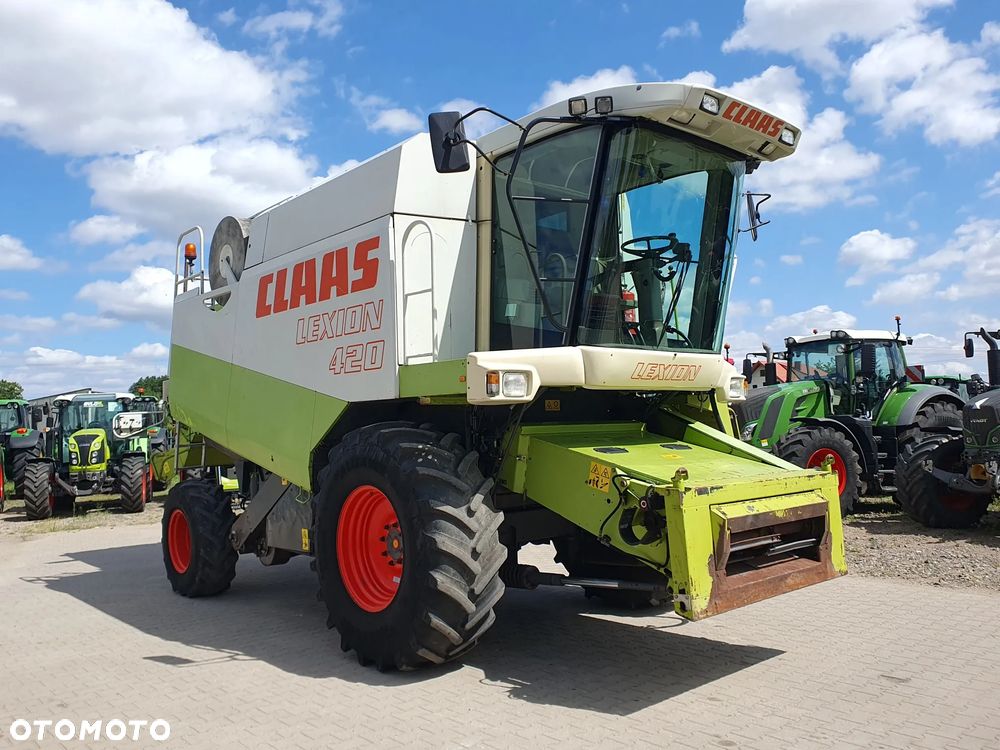 Claas Lexion 420 - 2