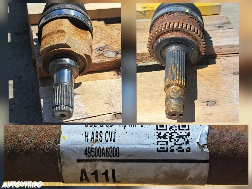 Planetara stanga fata in stare foarte buna originala Kia Ceed JD 1.4gdi 1.6gdi, Hyundai I30 1.4 1.6 cod: 49500-A6300, 49500A6300 - 2