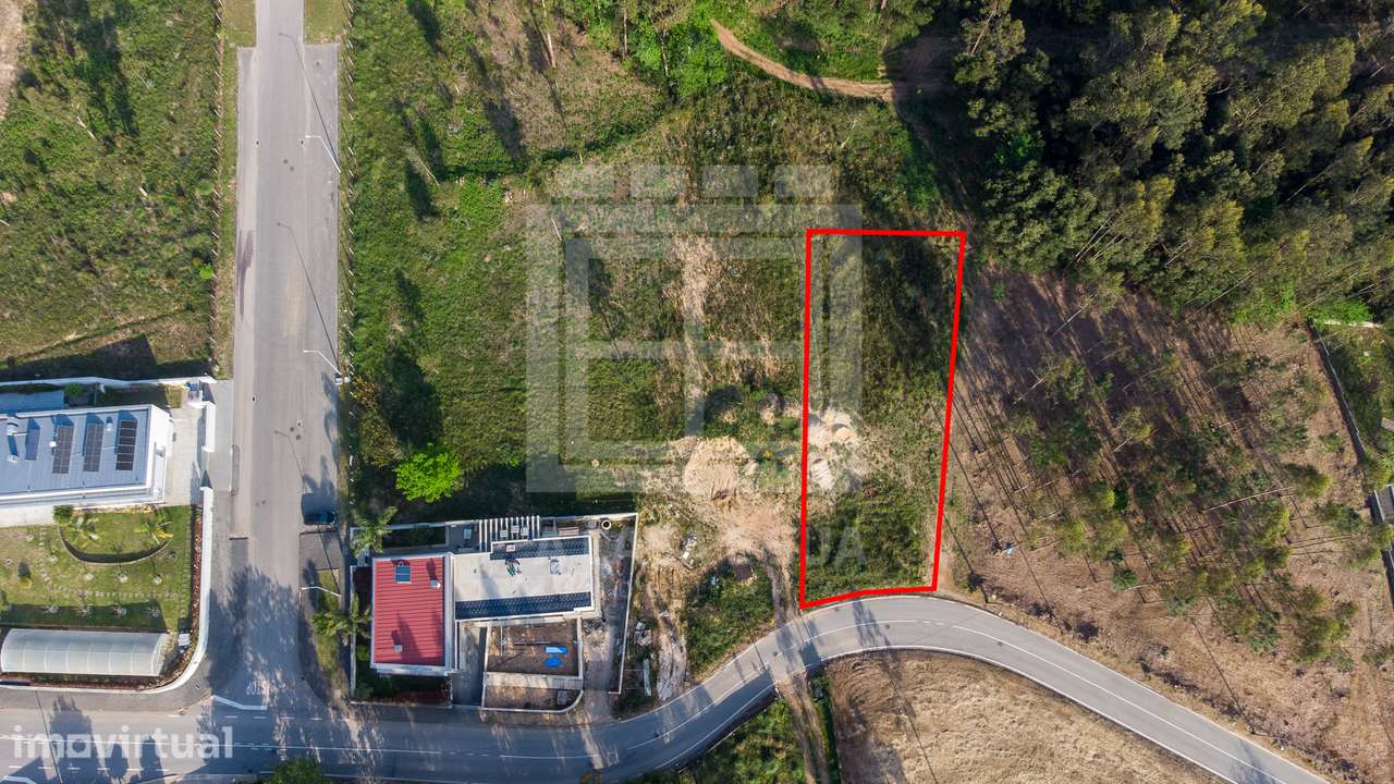 Terreno Urbano com 1 200 m2 em Souto, Santa Maria da Feira - Grande imagem: 2/15