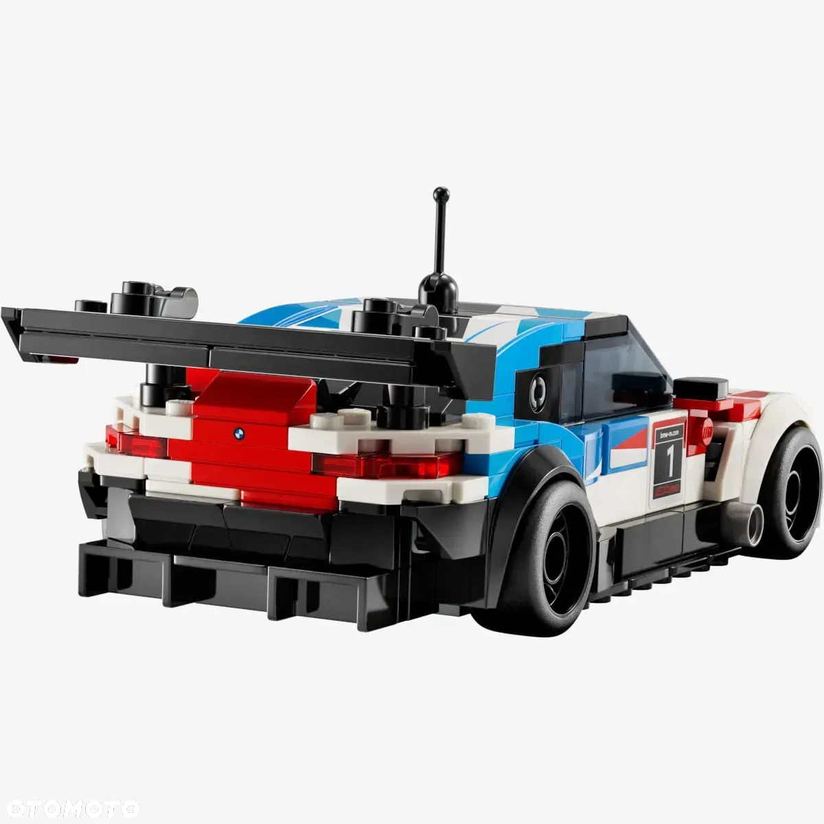LEGO Speed Champions BMW M4 GT3 & BMW M Hybrid V8 Race Cars - 3