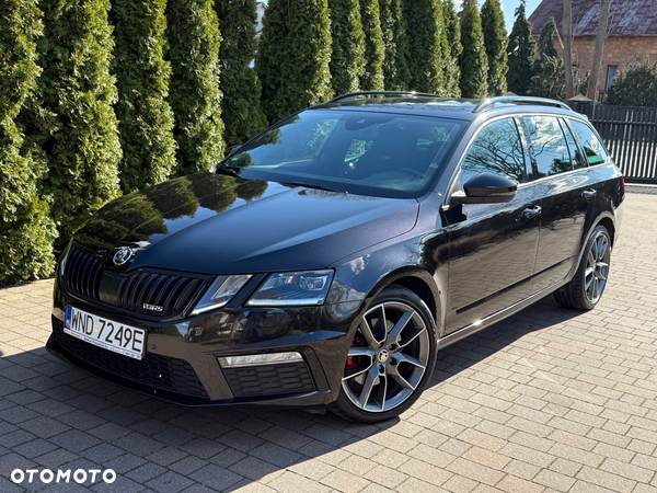 Skoda Octavia 2.0 TDI 4x4 RS Challenge DSG