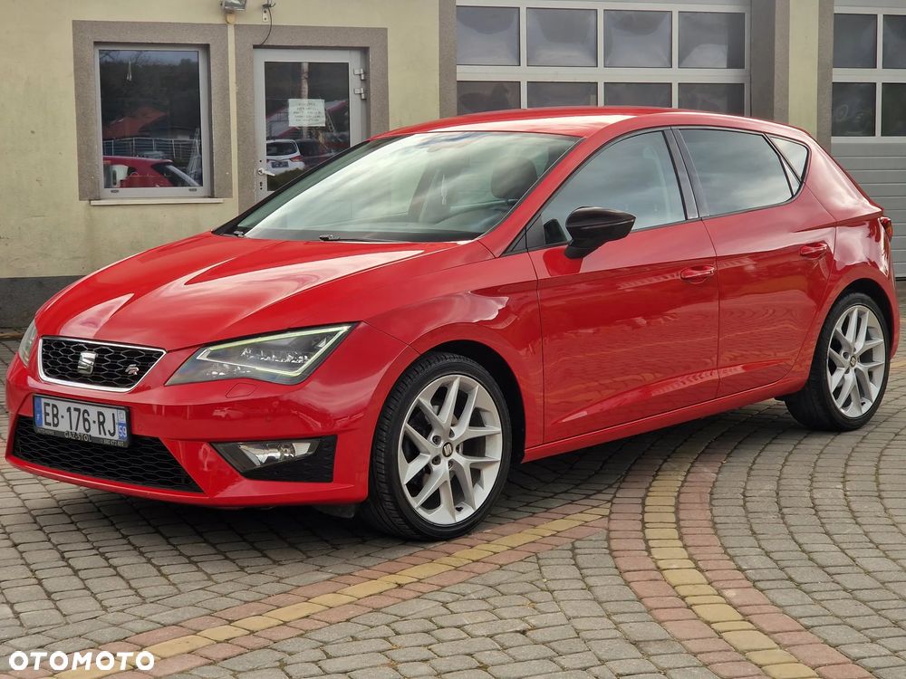 Seat Leon 2.0 TDI DPF FR Black Matt Edition - 8