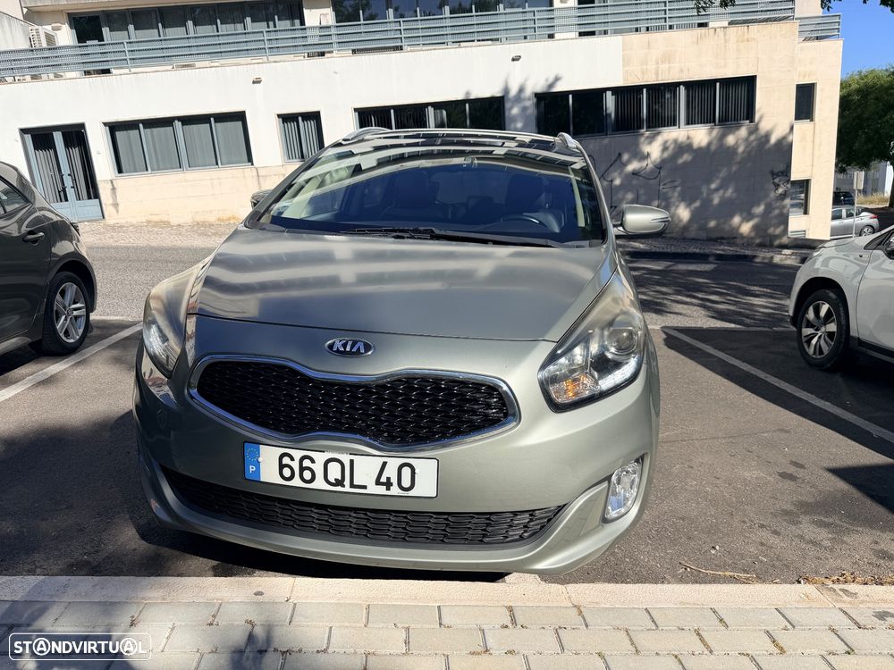 Kia Carens 1.7 CRDi ISG TX Aut. - 3