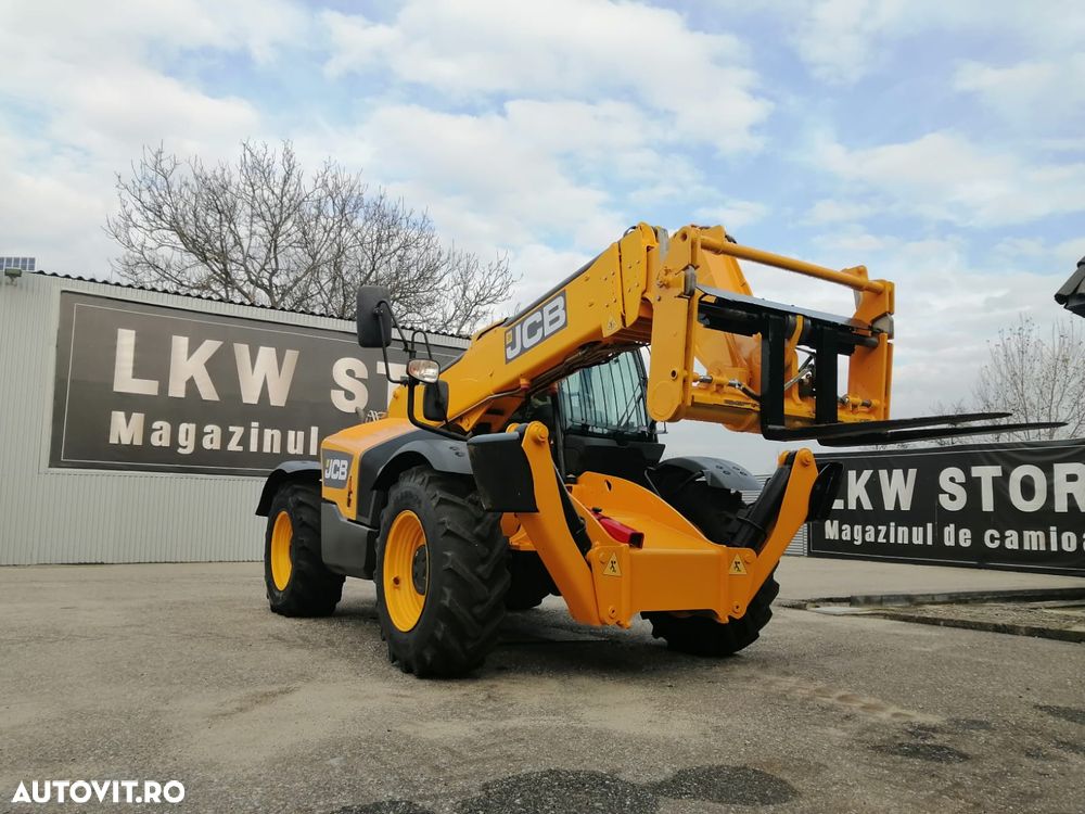 JCB 535-125 Incarcator Telescopic/Teleskoplader, 4x4x4, Top !!! - 14
