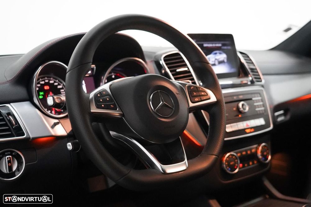 Mercedes-Benz GLE 350 d Coupé 4Matic - 8