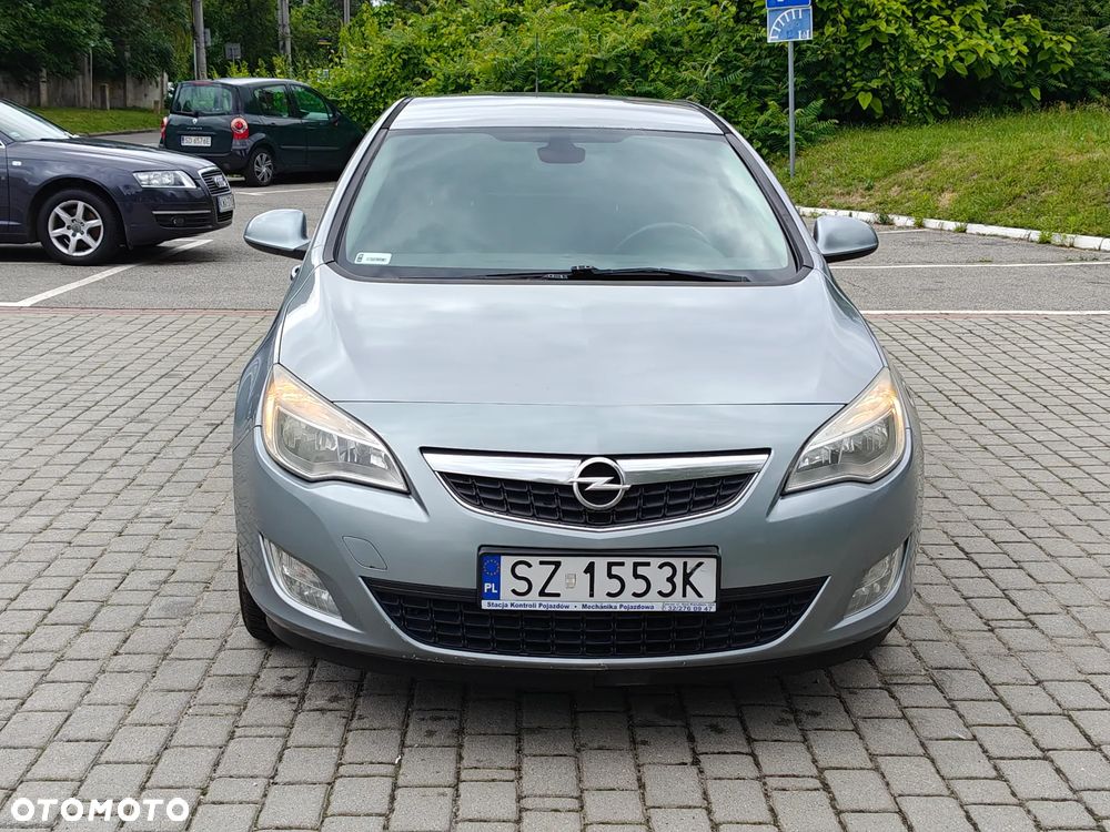 Opel Astra 1.7 CDTI DPF Sport - 15