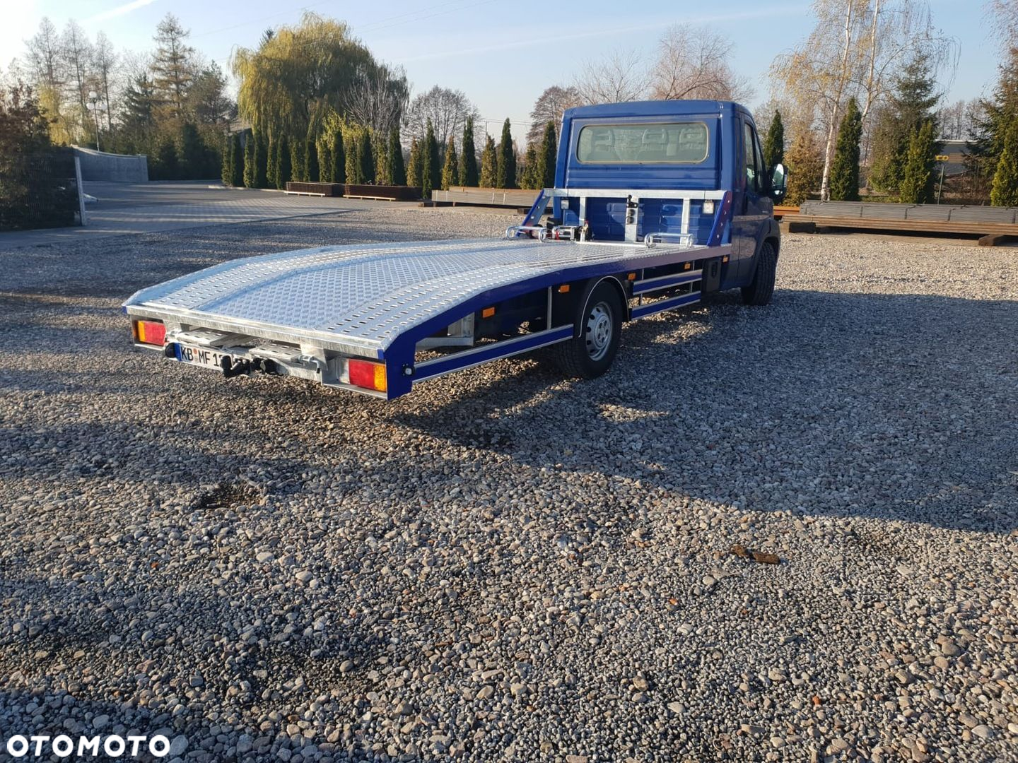 NAJAZDY - AUTOLAWETA - ALU-STAL - W MAGAZYNIE - 12