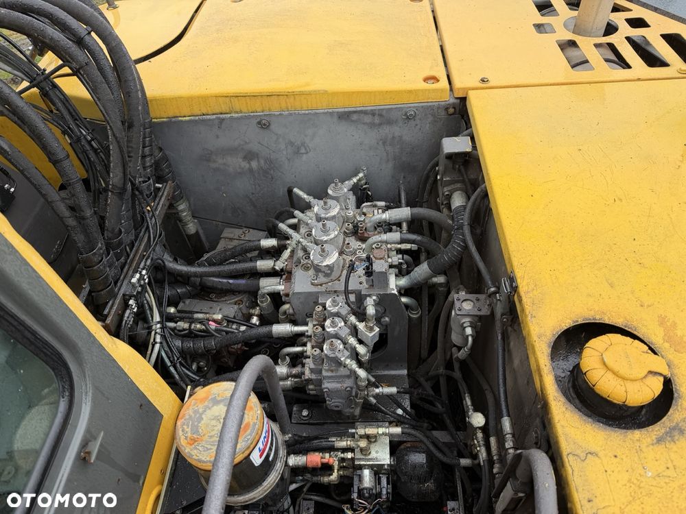 Volvo EW160B rotator 2 łyżki rototilt - 7
