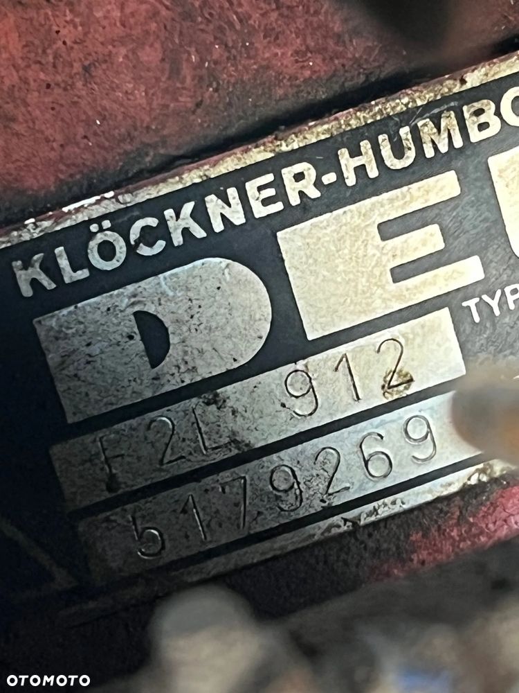 Silnik F2L 912 DEUTZ 2 cylindrowy - 8
