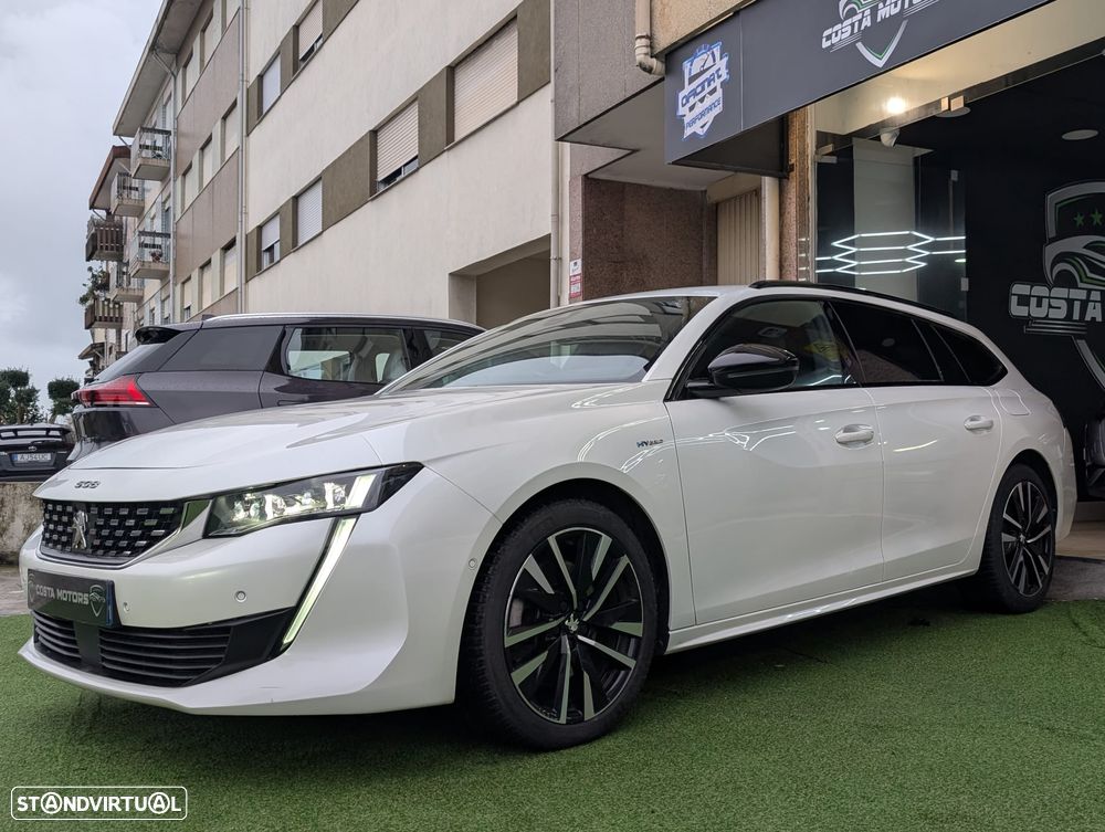 Peugeot 508 225 e-EAT8 GT Pack - 2