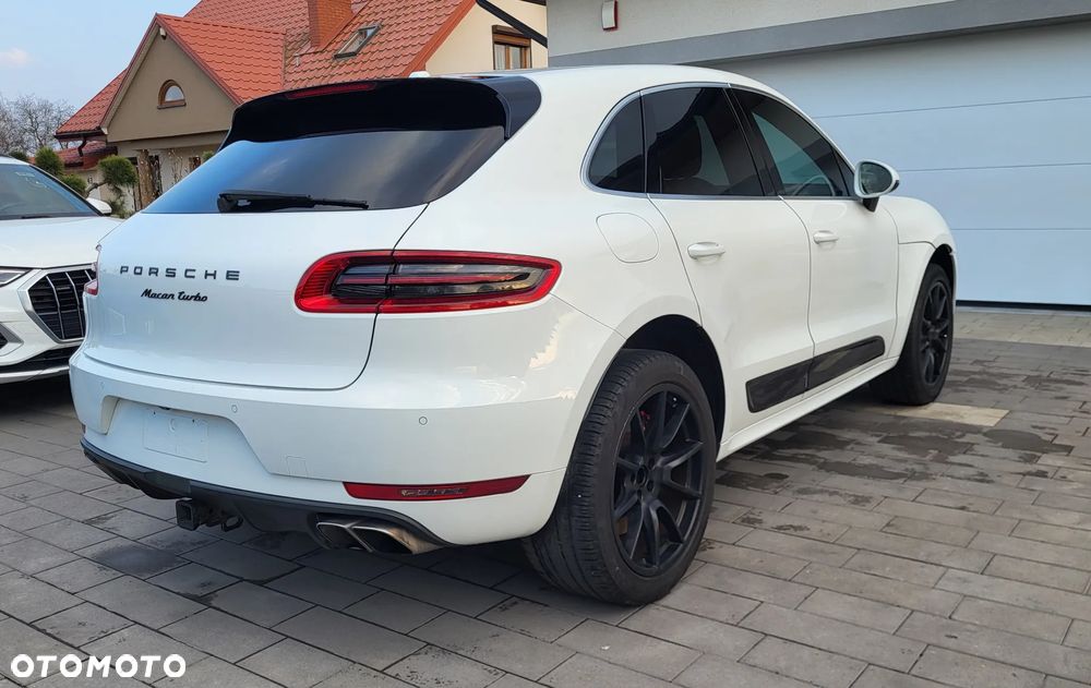 Porsche Macan Turbo PDK - 7